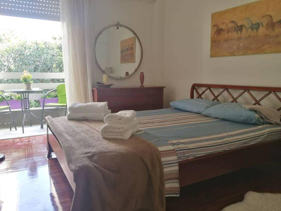 Maria'S Cozy Apartment In Palaio Faliro Athen Eksteriør bilde