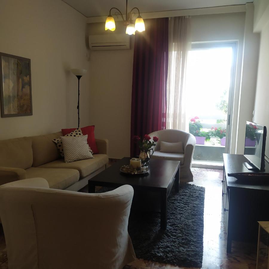 Maria'S Cozy Apartment In Palaio Faliro Athen Eksteriør bilde